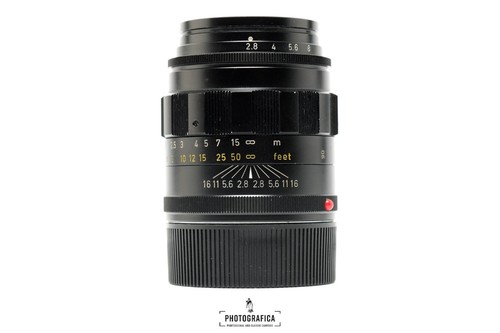 Leica leitz tele elmarit - leica, tele-elmarit-m