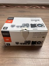 Sony Alpha NEX-5 + Zubehör +