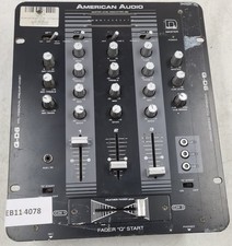 American Audio Q-D6 Mixer - Ungeprüft Kosmetik Kleidung Nein Packung