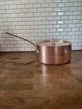 🇵🇹 Antiker Kupfertopf