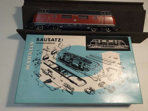 Märklin diesellock v200 - diesellock,