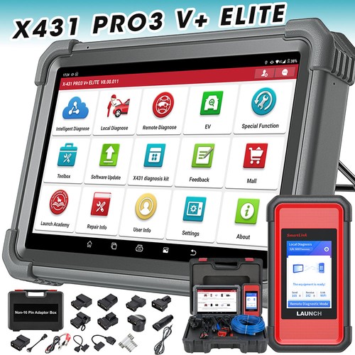 Launch x431 pro3s - pro3s+, elite