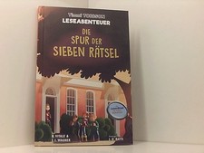 Timmi Tobbson Leseabenteuer. Die Spur der sieben Rätsel B. Vitale & J. I. Wagner