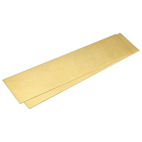 Stück messingplatten - 2,