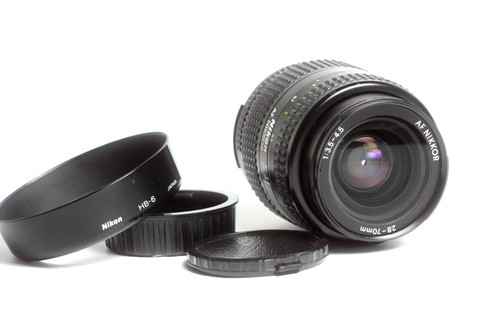 Nikon nikkor 5 - af, 3,5-4,5/28-70
