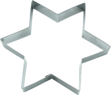 Ausstecher Stern Edelstahl