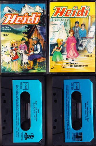 Heidi teil 2 - mc,