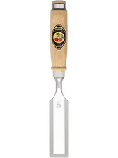 KIRSCHEN Stechbeitel Weißbuchenheft 40mm Ulmer-Form Stemmeisen Beitel 1001040