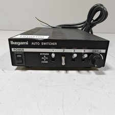 Ikegami Auto Schalter - Ungeprüft, Für Teile / Reparatur, Power Getestet