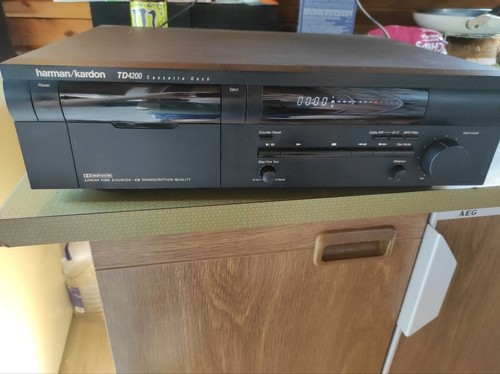 Harman kardon td4200 cassette - kardon,