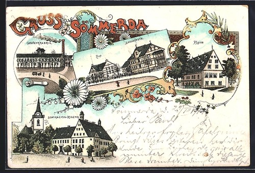 Lithographie sömmerda - lithographie,