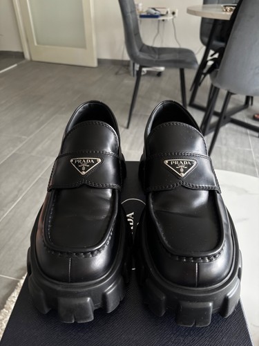 Prada chunky loafer männer - prada,