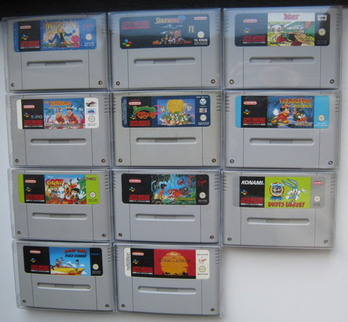 Super nintendo spiele - 11,