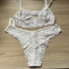 Barbara BH Set weiß Gr. 75c /