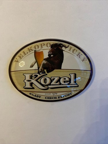 Kozel czech export - czech, oval