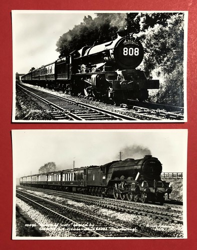 Eisenbahn foto ak british - ak,