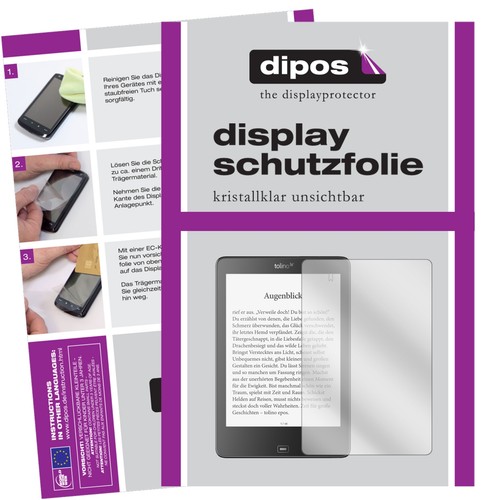 Schutzfolie für tolino - schutzfolie,