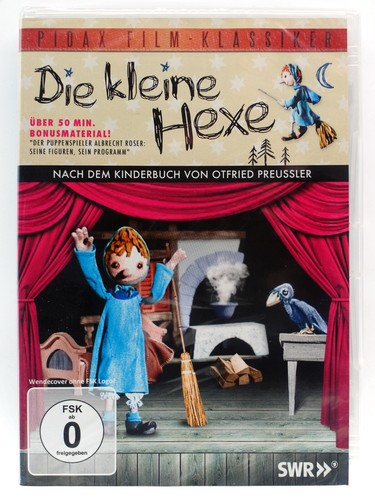 Die kleine hexe otfried - die,