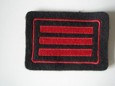 Feuerwehr Ärmelabzeichen Dienstgradabzeichen  NRW und andere " NEU "