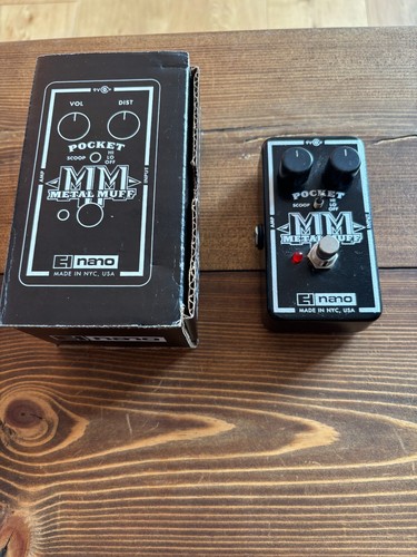 Electro harmonix nano pocket - nano,