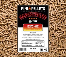 Hartholz Pellets 6 mm PINI