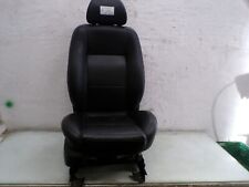 Sitz Ford Mondeo MK3 Beifahrersitz Rechts Leder schwarz elektrisch SHZ "475E03"