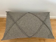 freistil Sofakissen, Rolf Benz (Hersteller Kvadrat), beige/braun/grau