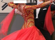 WUNDERSCHÖNES STANDARDKLEID MIT SWAROVSKI STEINE Gr. 36-38