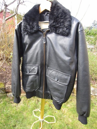 Top original avirex lederjacke - top,