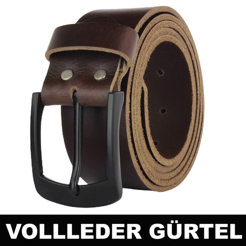 Gürtel ledergürtel 4cm - 4cm, breit
