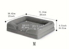 Haustierbett Hundekorb Tierbett Hundesofa Katzenbett Hundebett Hundekissen 