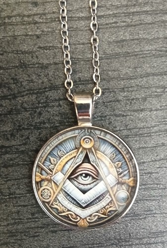 Halskette freimaurer necklace - halskette,