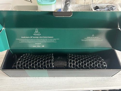 Acavallo gelpad backriser - acavallo,
