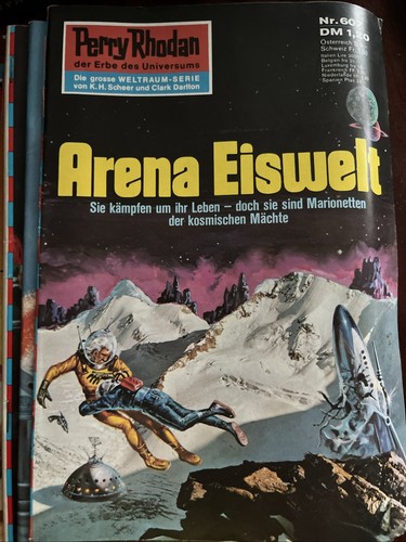 Perry rhodan romane - perry, hefte