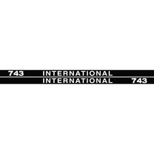 IHC Aufkleber international