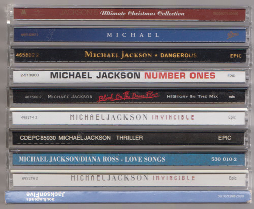Michael jackson sammlung - michael, (