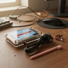 TFT LCD Display Touchscreen