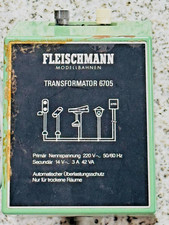 FLEISCHMANN Transformator 6705 - 220 Volt / 14 Volt - 42 VA.