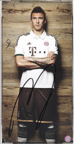 Mario mandzukic kroatien - mandzukic,