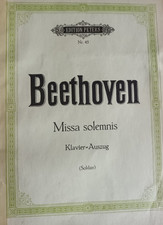 Ludwig van Beethoven, Missa