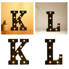 Alphabet Zeichen Licht