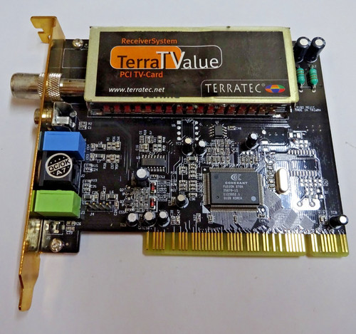 Terratec cinergytv karte - cinergytv,