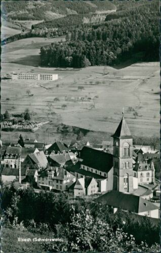 Ansichtskarte elzach - ansichtskarte,