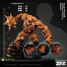 Clayface by ZEZ FAN ART Figur