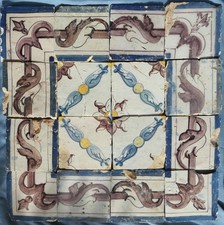 antike Fliesen, Portugal 18/19