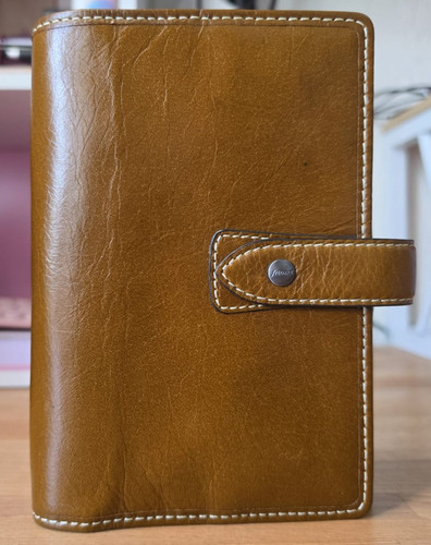 Filofax malden ocker - malden, braun