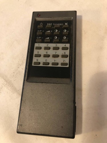 Vintage fernbedienung 70er - vintage, tv