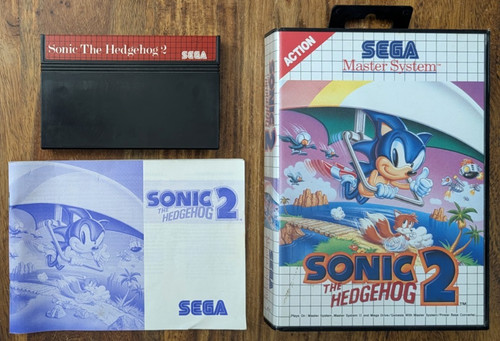 Sonic sega master - 2,