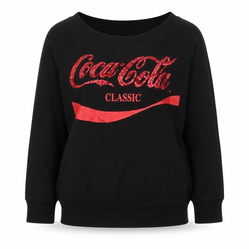 Coca cola damen pullover - coca-cola,