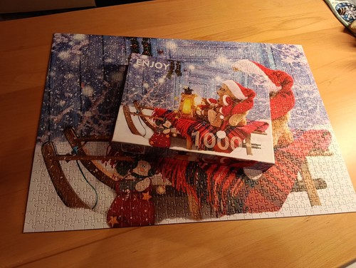 Enjoy puzzle 1000 teile - enjoy,